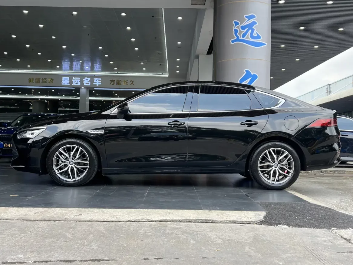 BYD Qin PLUS DM