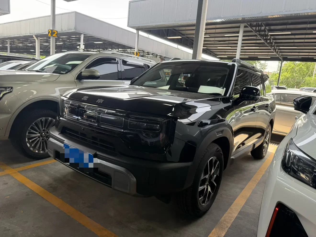 BAIC Beijing Off-road BJ30