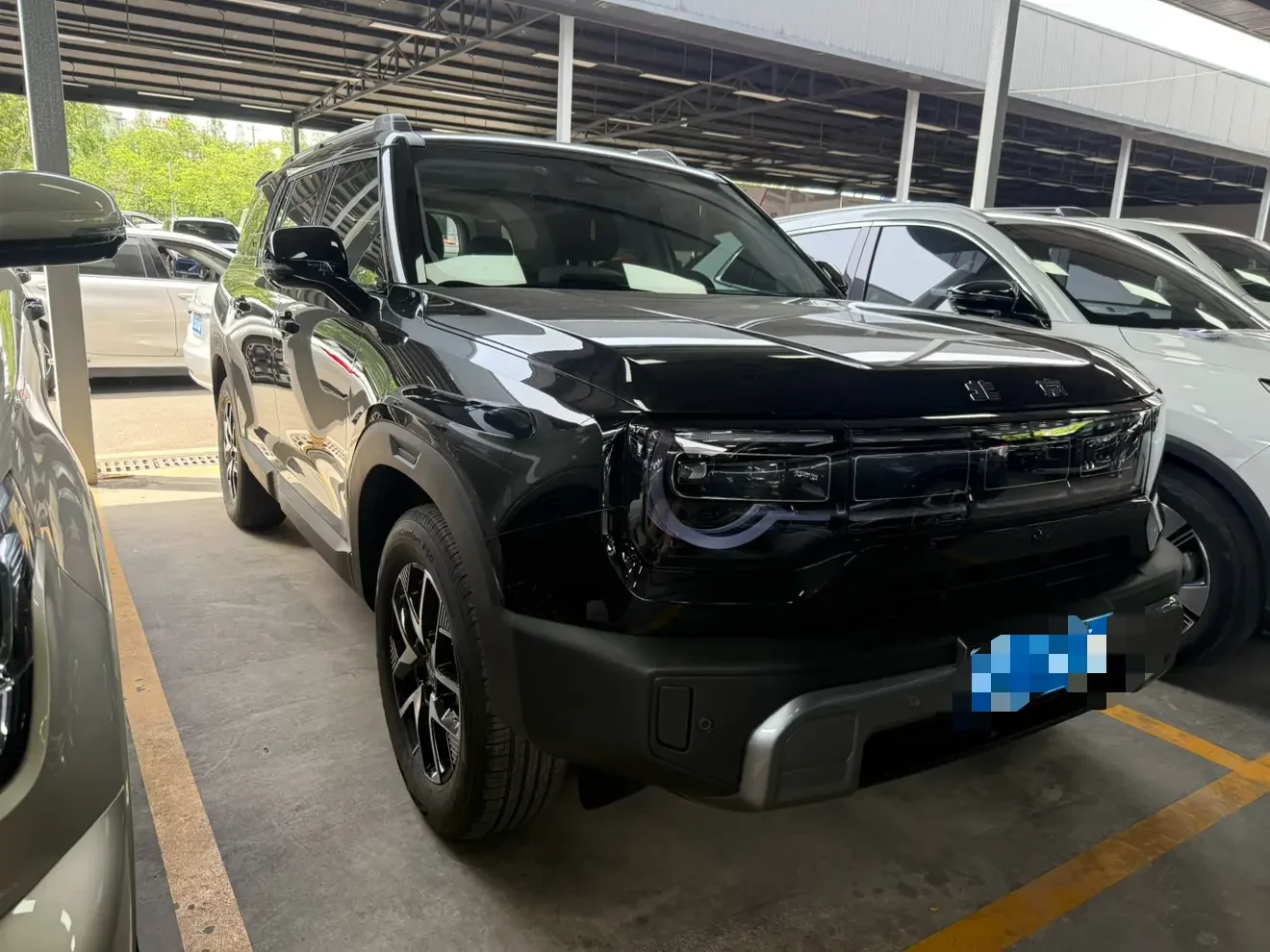 BAIC Beijing Off-road BJ30