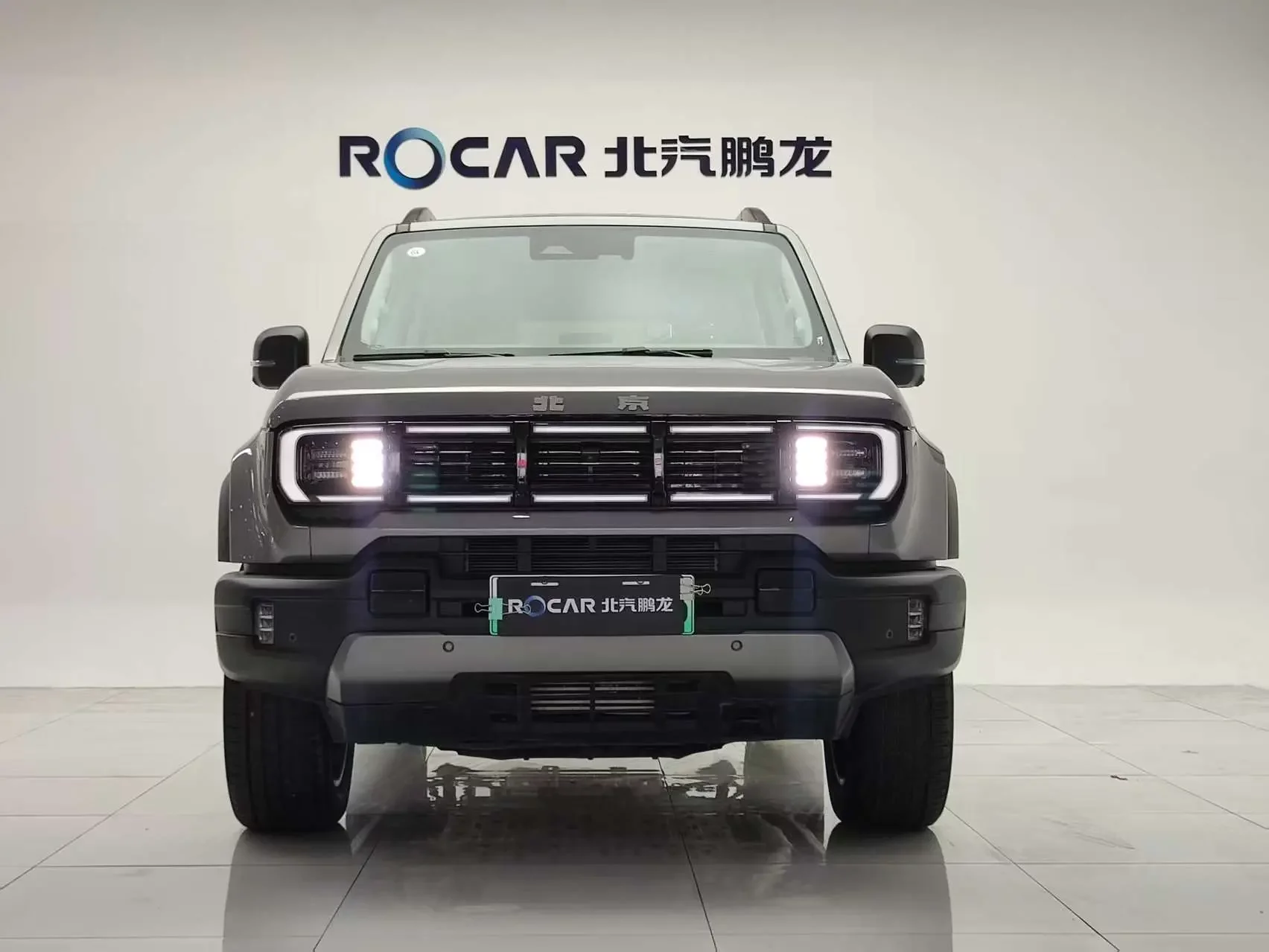 BAIC Beijing Off-road BJ40 Extended Range