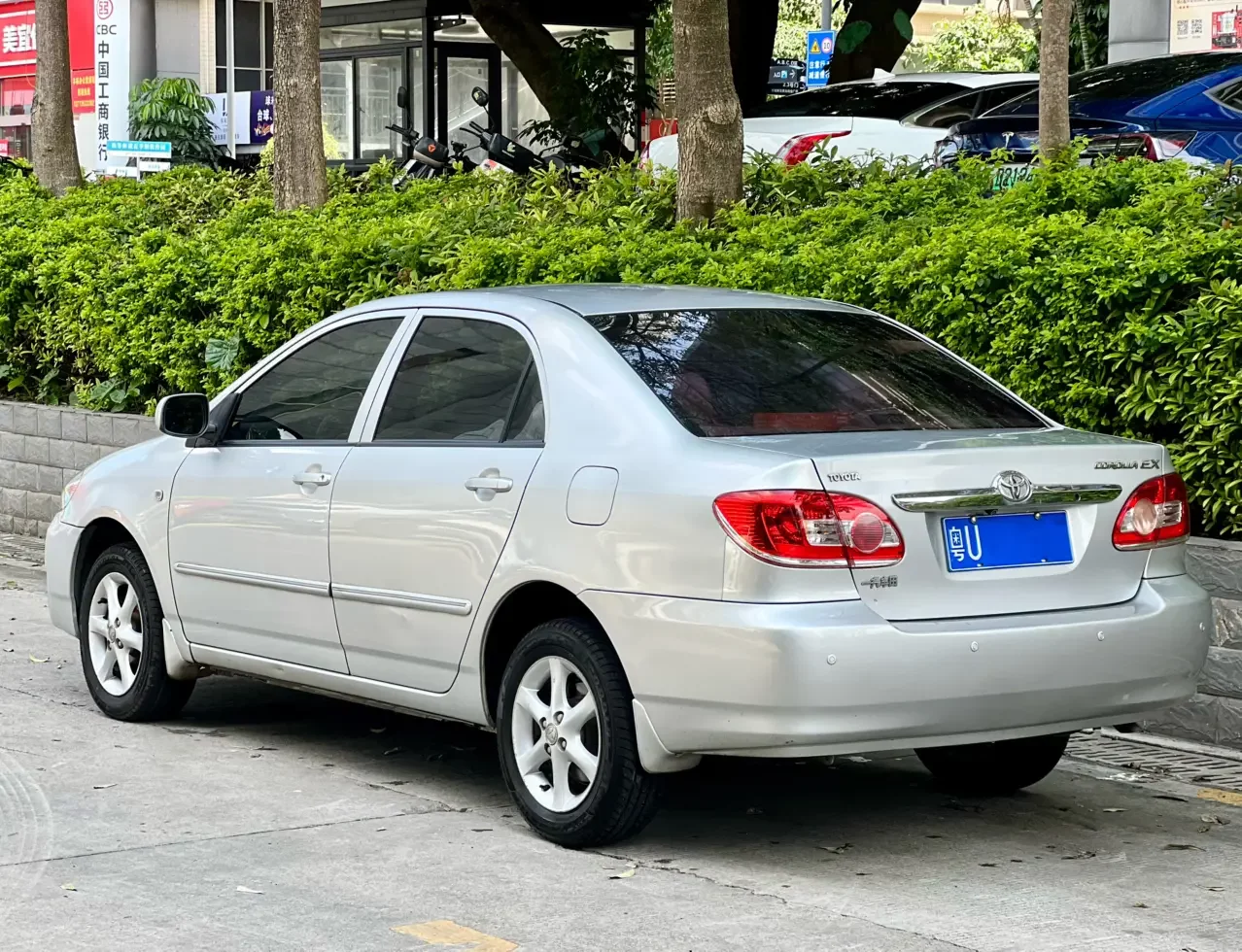 Toyota corolla