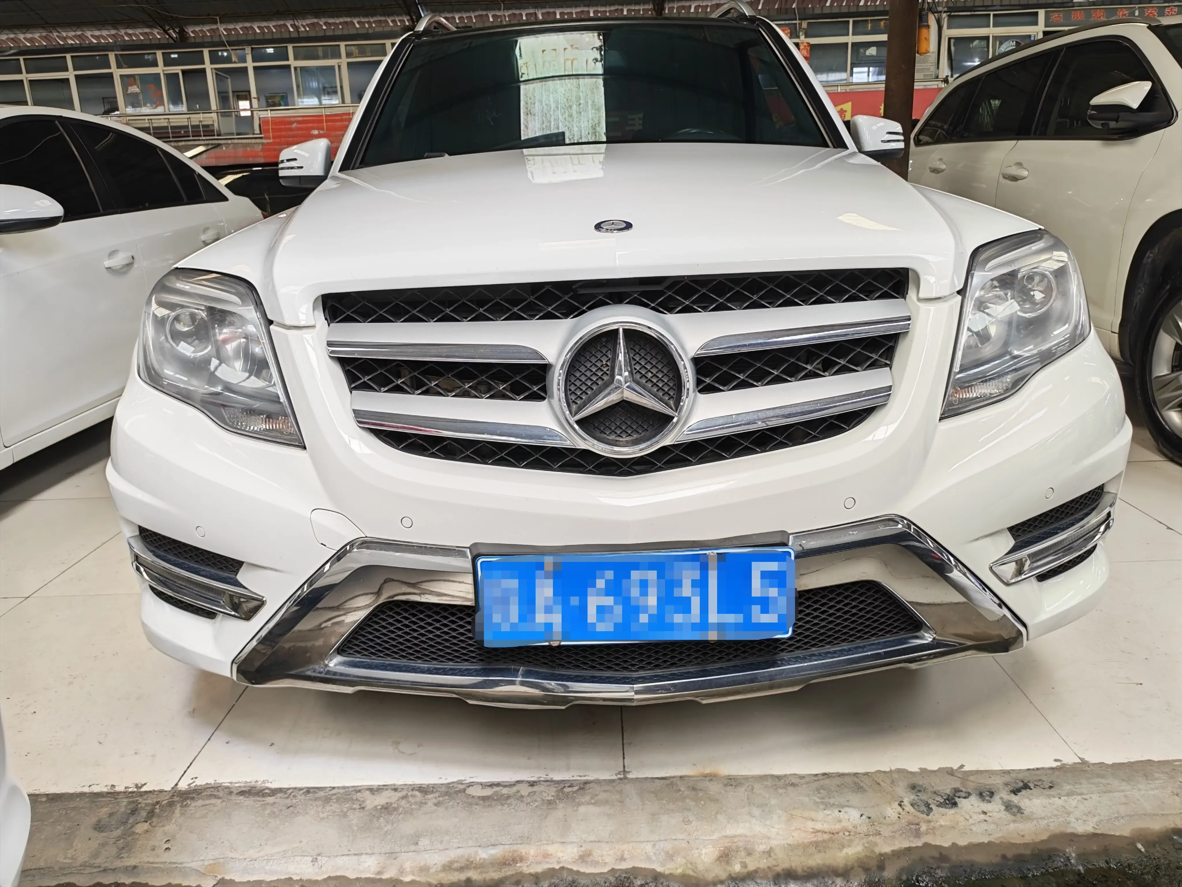 Mercedes-Benz GLK Class