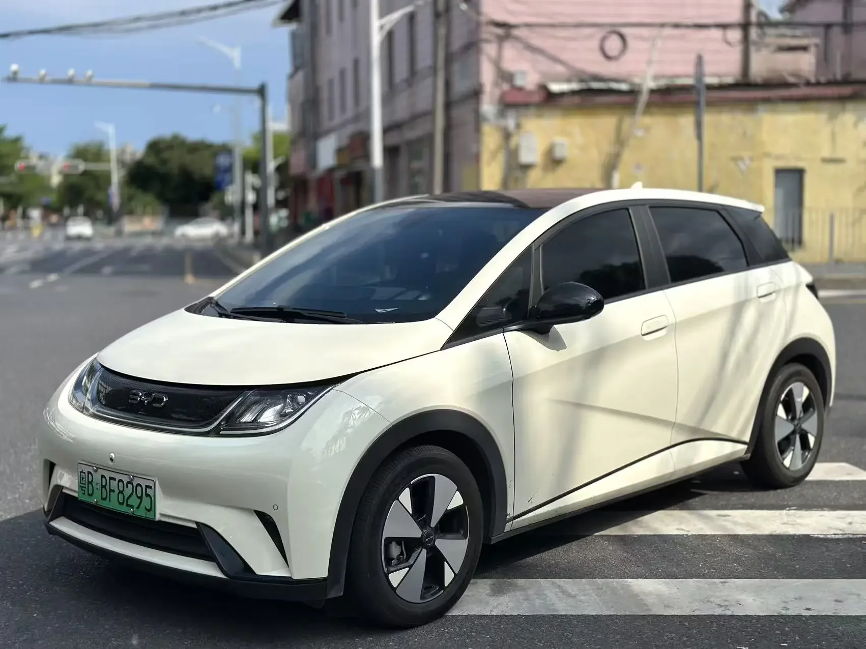 BYD dolphin