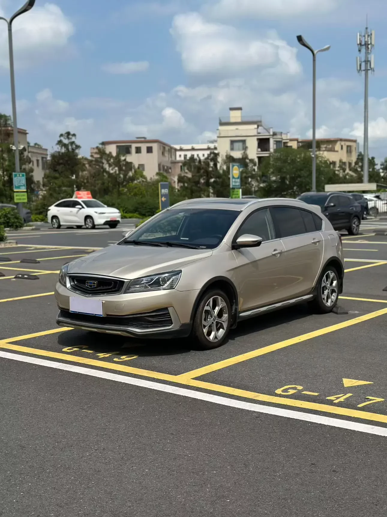 Geely Vision S1