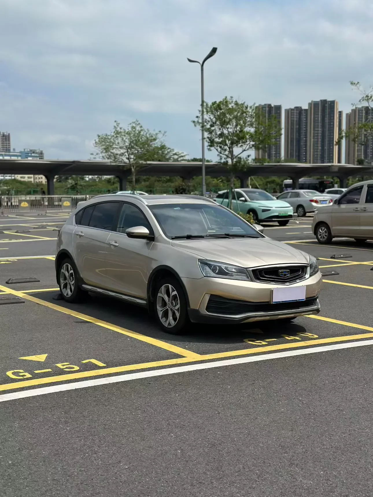 Geely Vision S1