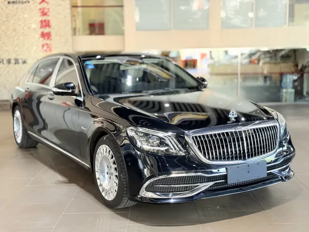 Mercedes-Benz Maybach S-Class