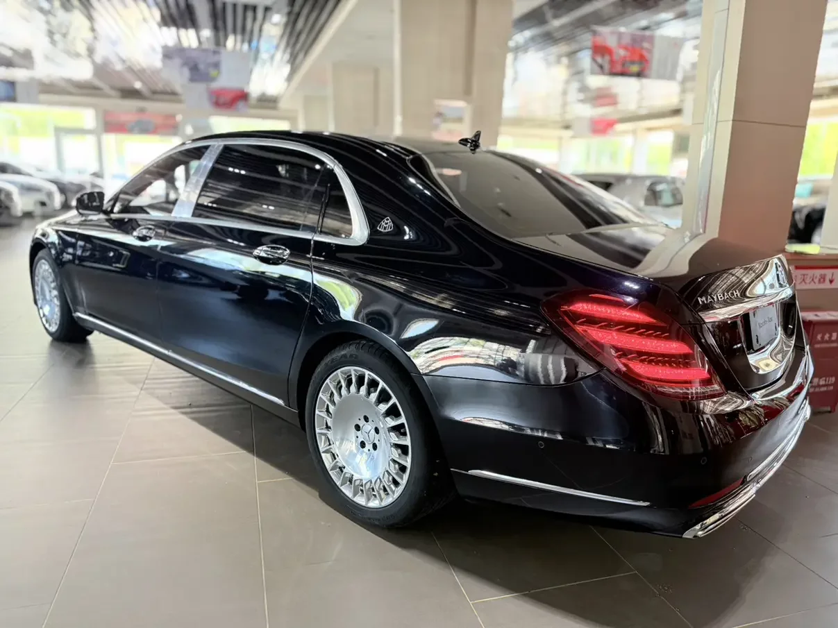 Mercedes-Benz Maybach S-Class