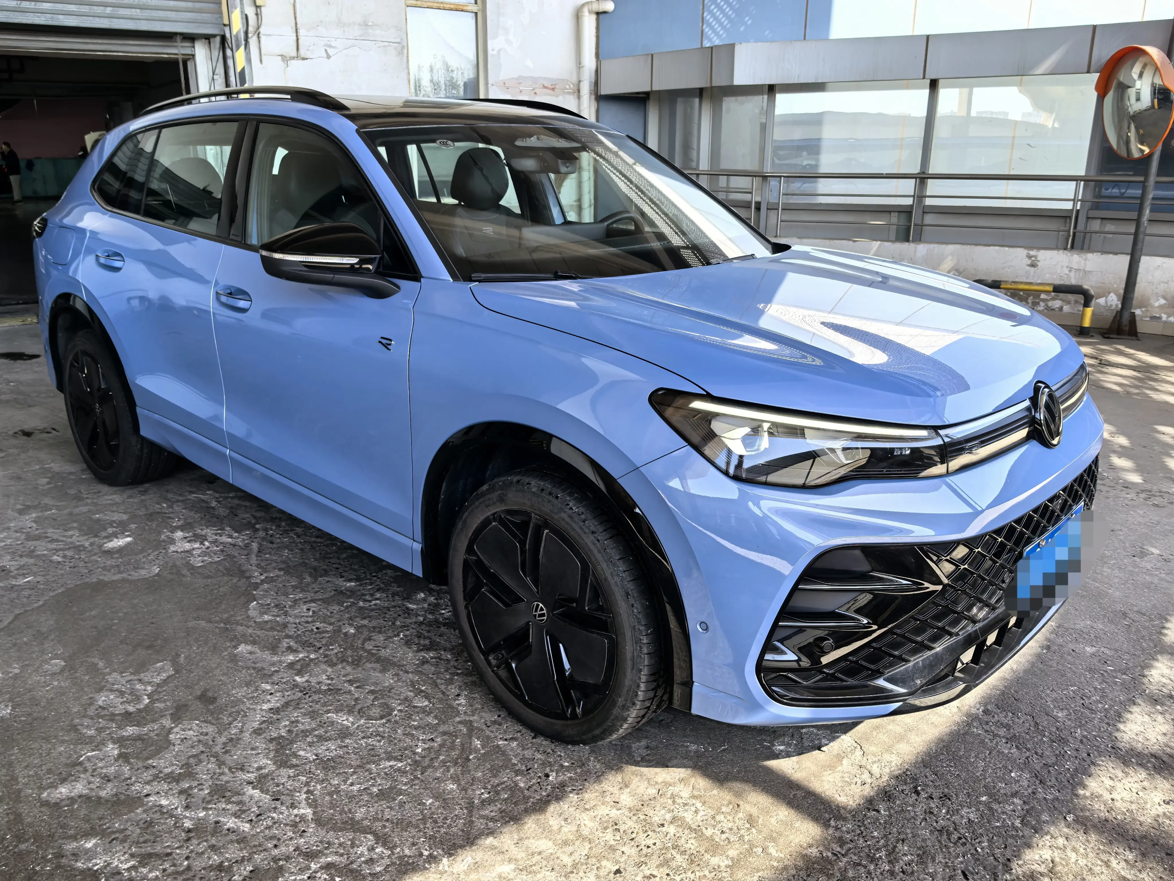 Volkswagen Tiguan L