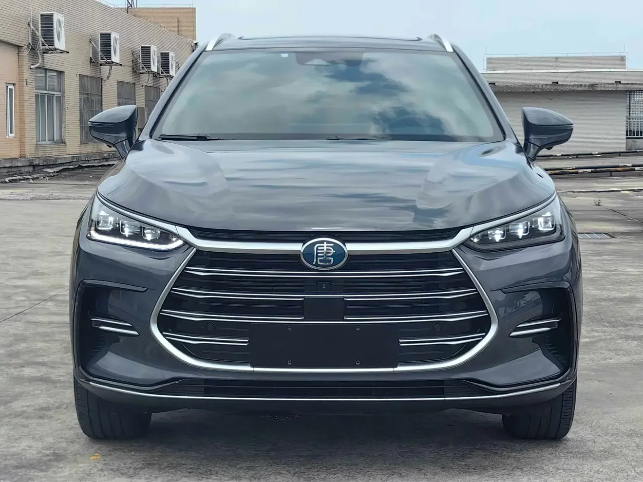 BYD Tang DM