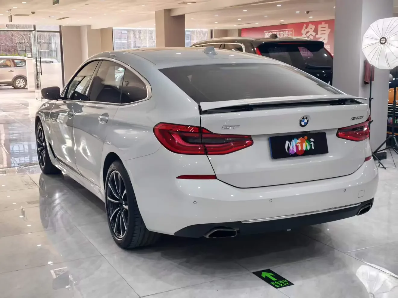 BMW 6 Series GT