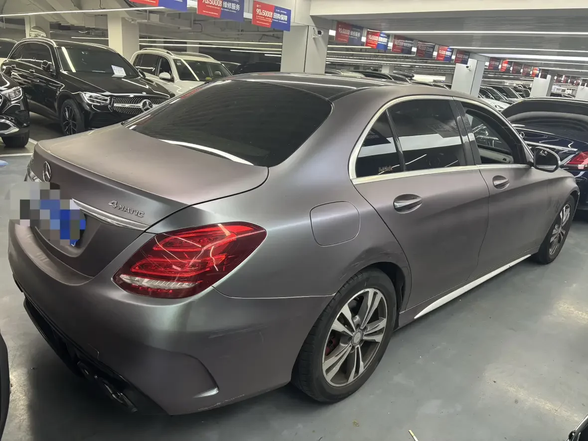 Mercedes-Benz C Class
