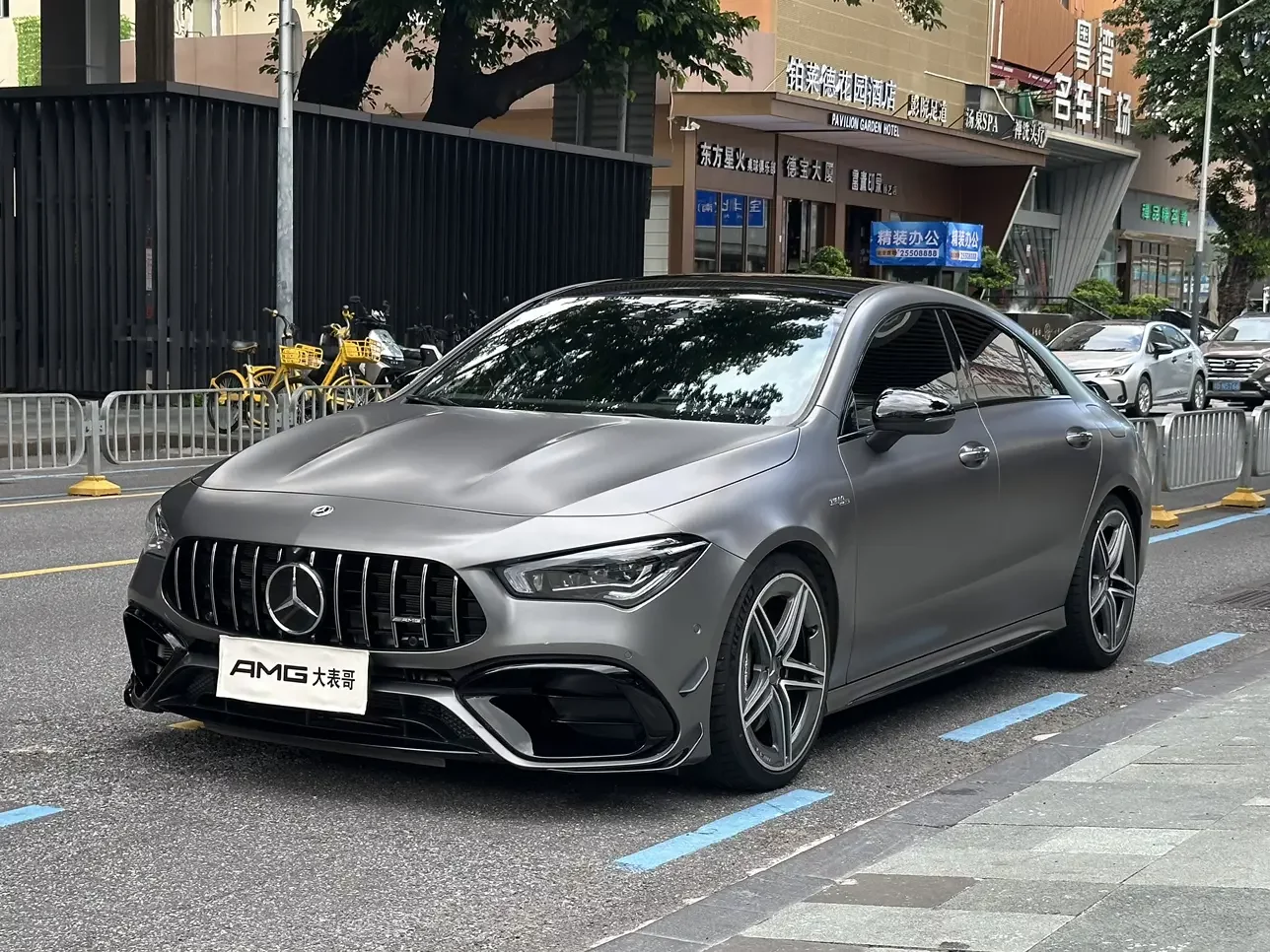 Mercedes-Benz Mercedes CLA AMG