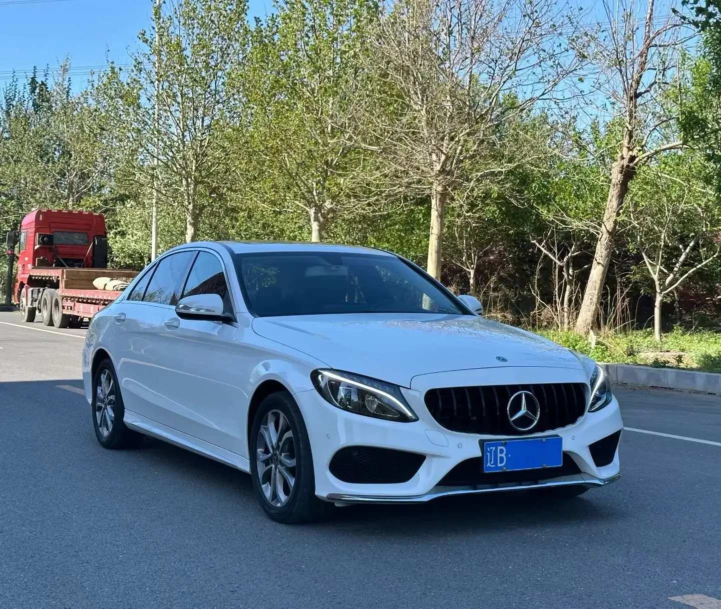 Mercedes-Benz C Class