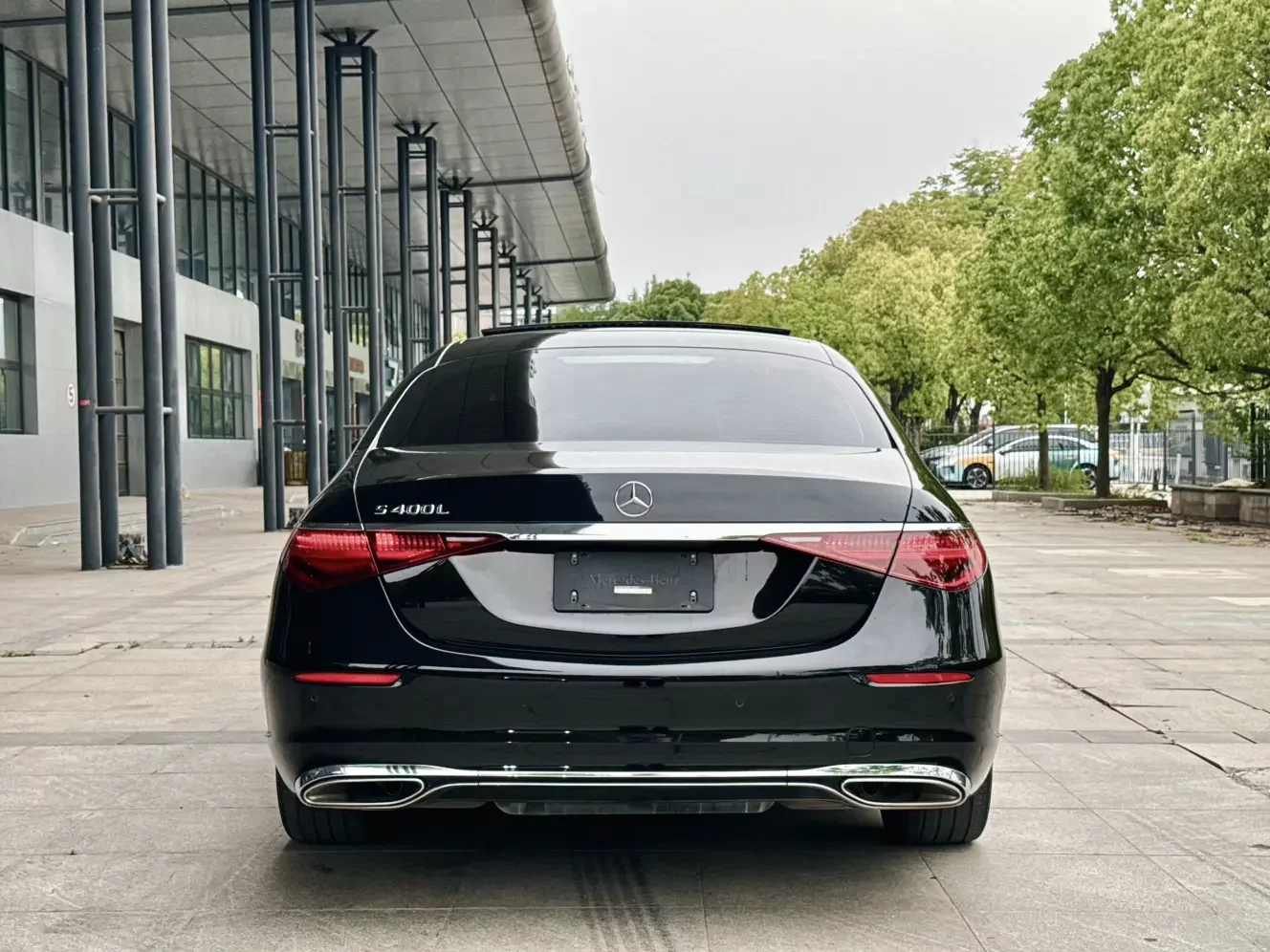 Mercedes-Benz S Class