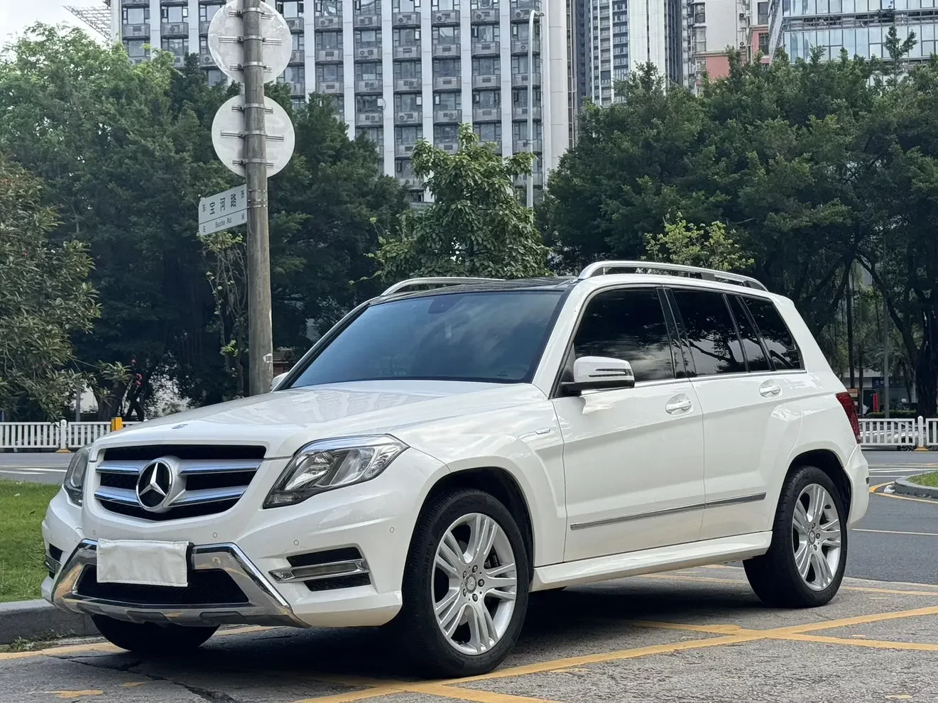Mercedes-Benz GLK Class