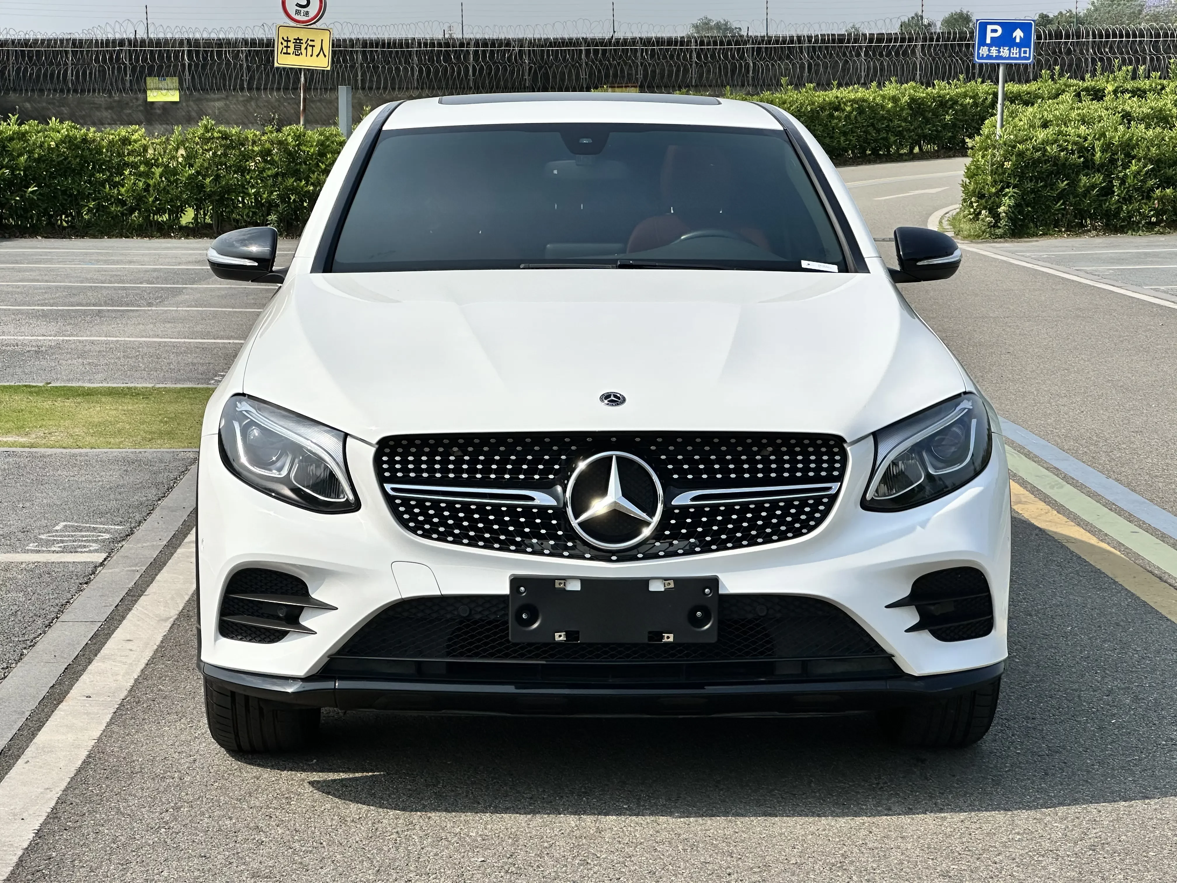 Mercedes-Benz GLC Coupe