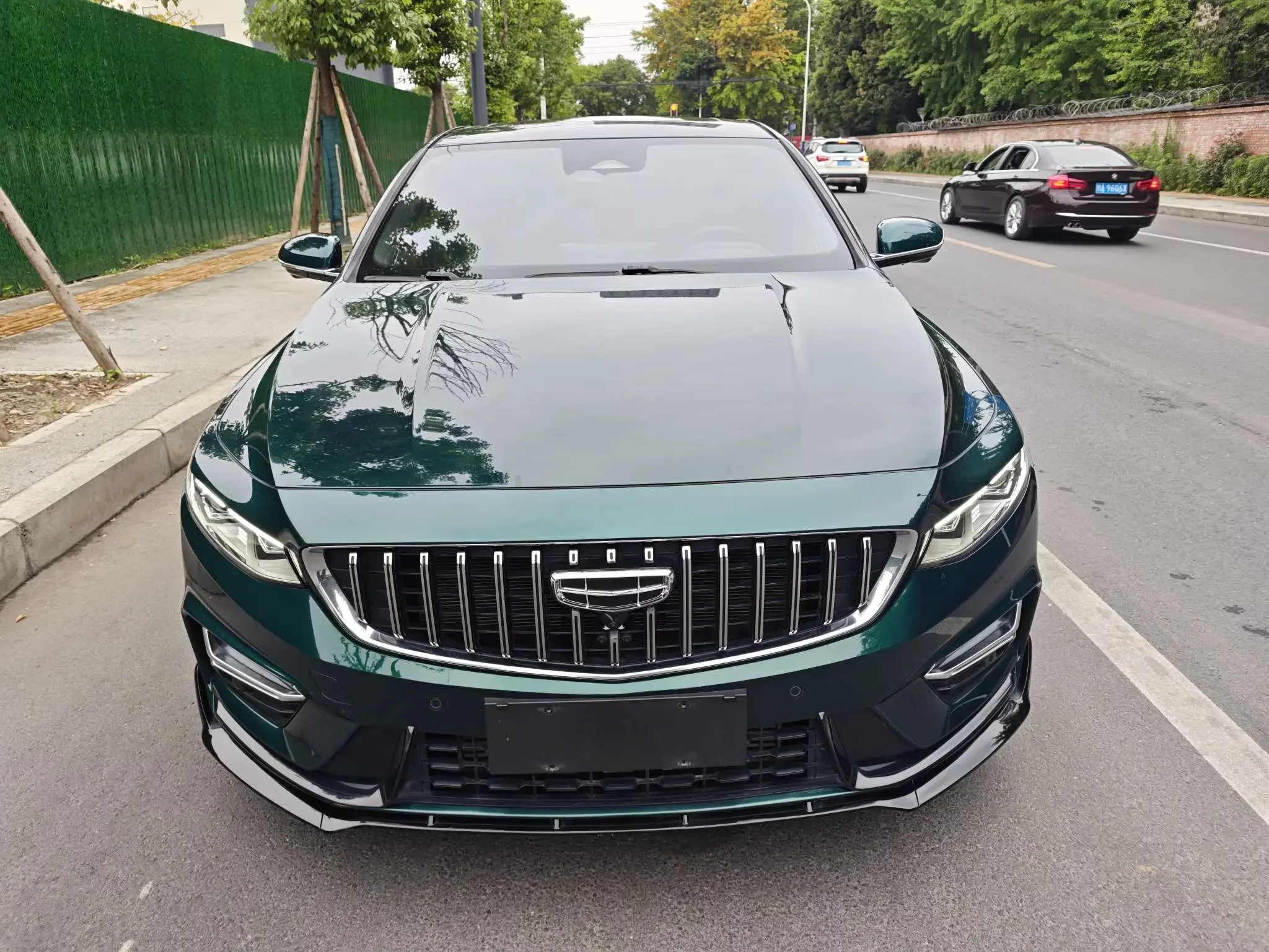 Geely Preface
