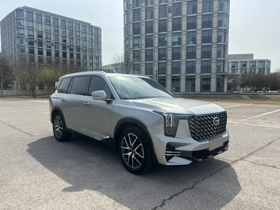 GAC Trumpchi GS8
