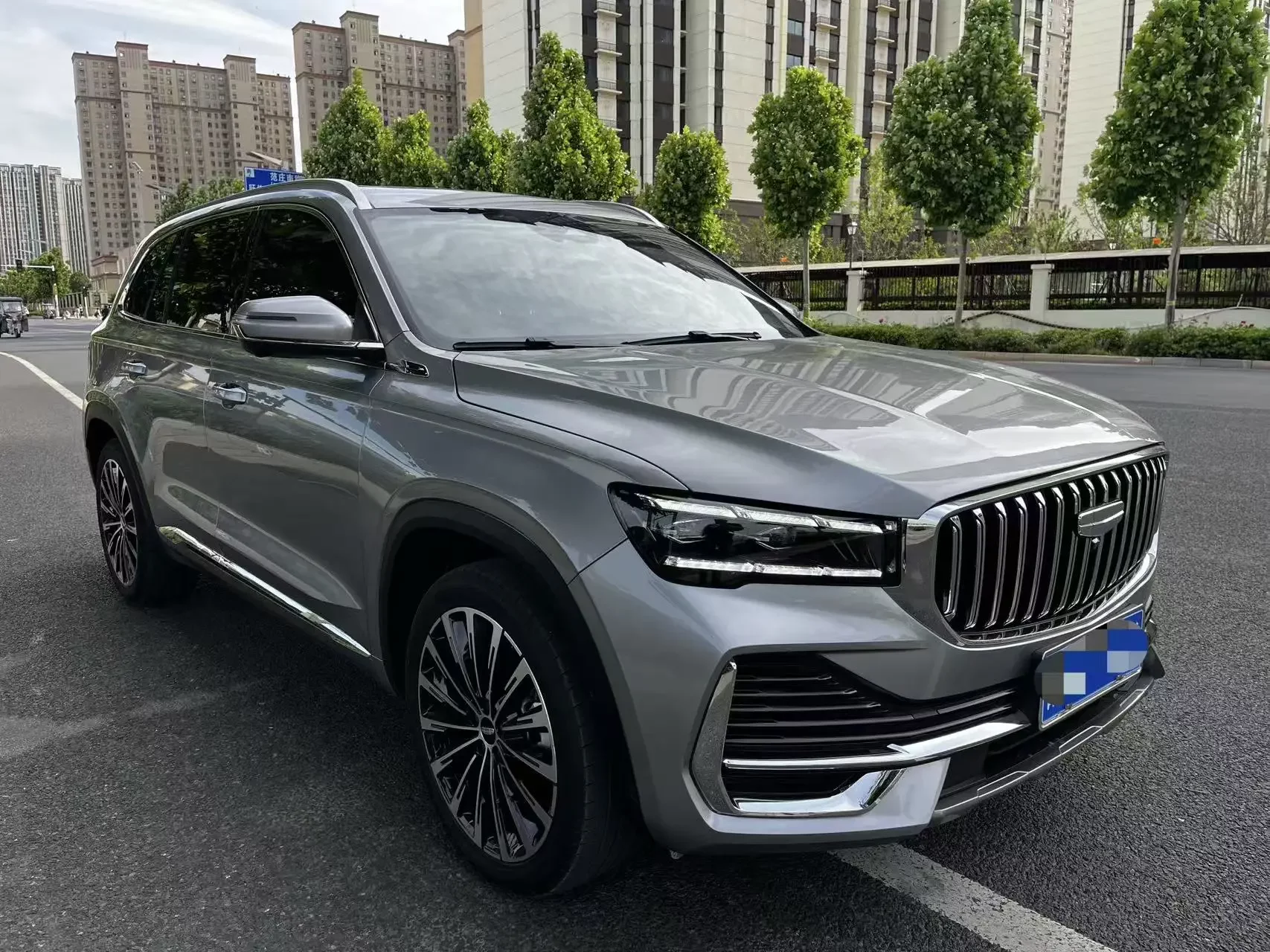Geely Monjaro