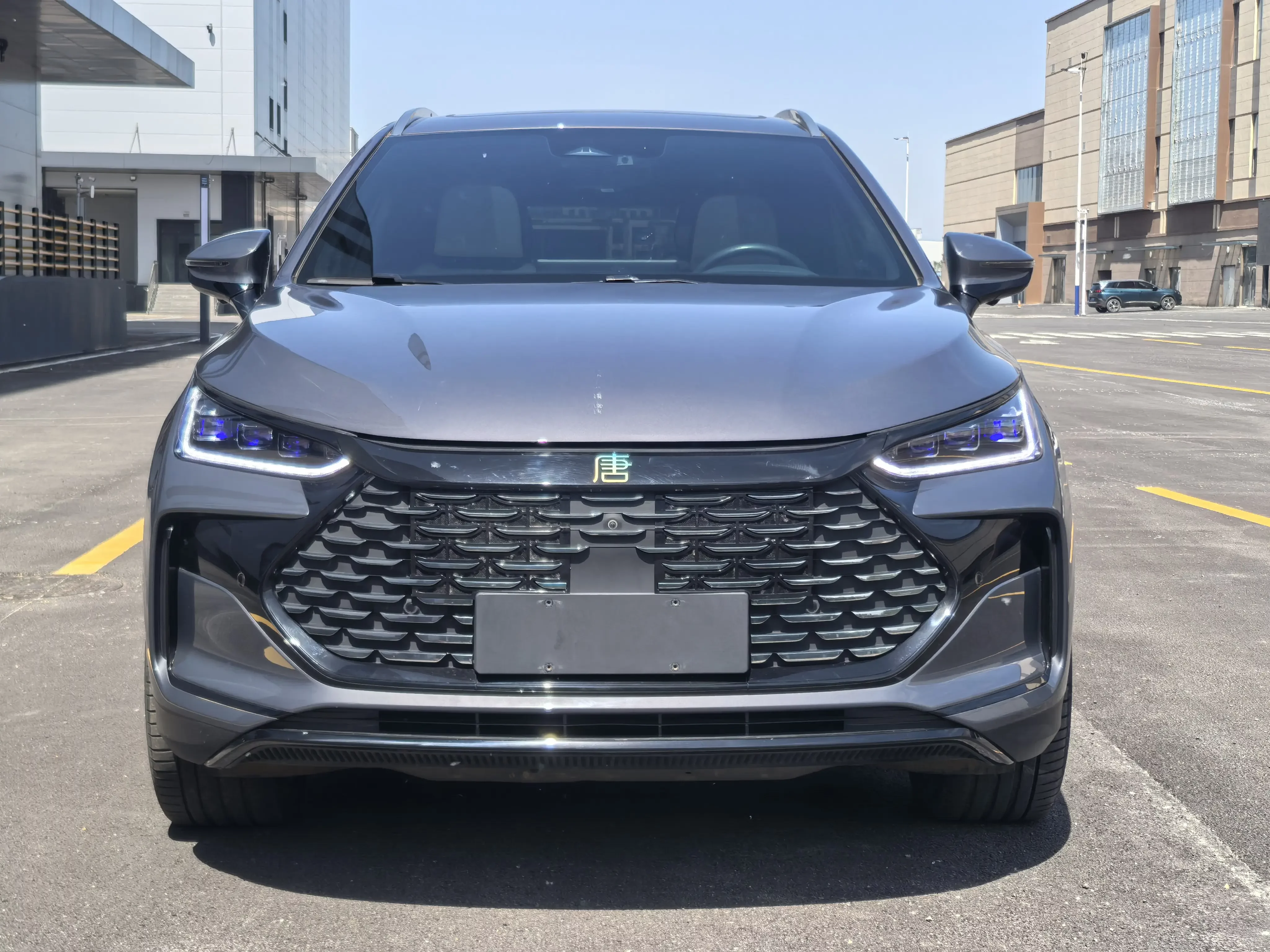 BYD Tang DM
