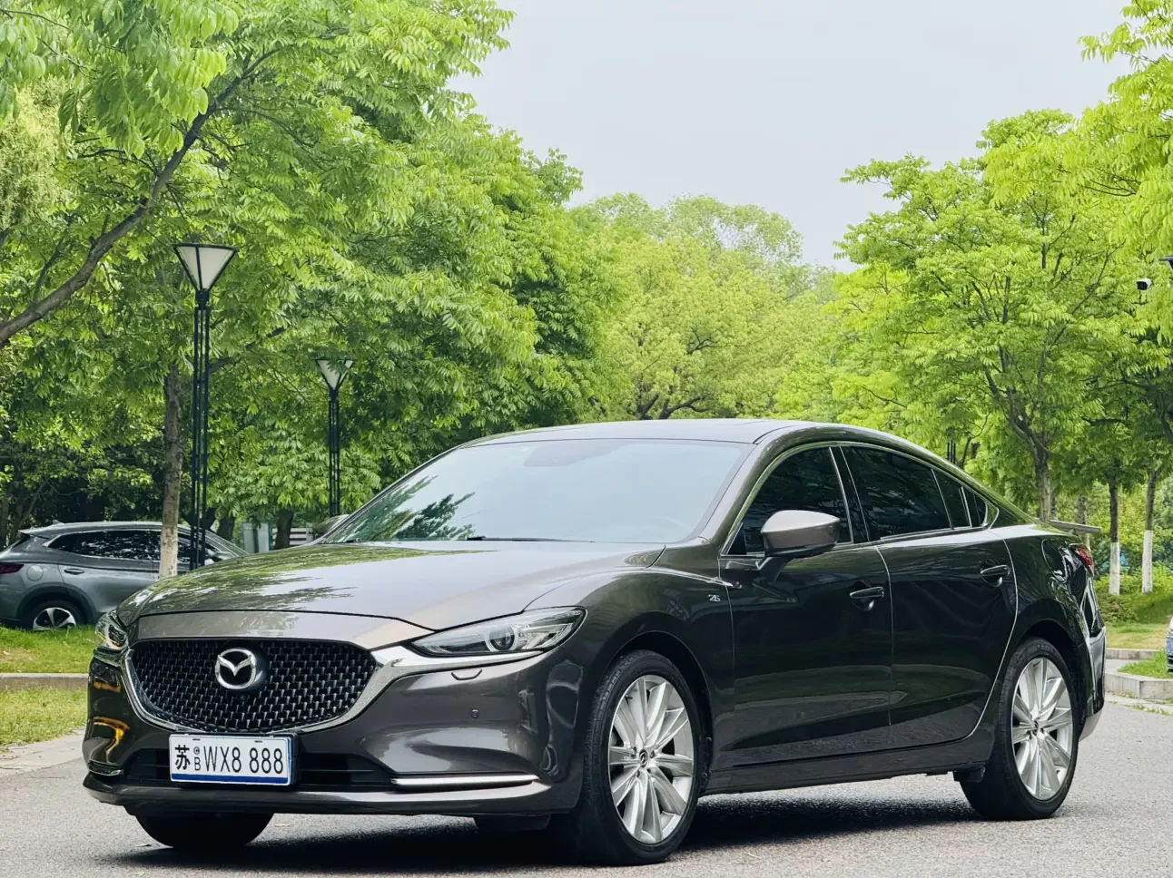 Mazda Atenza  из Китая