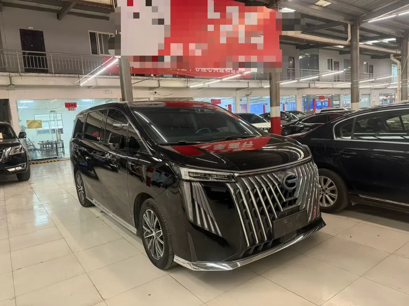 GAC Trumpchi M8