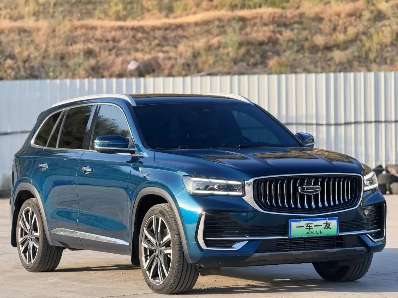 Geely Monjaro