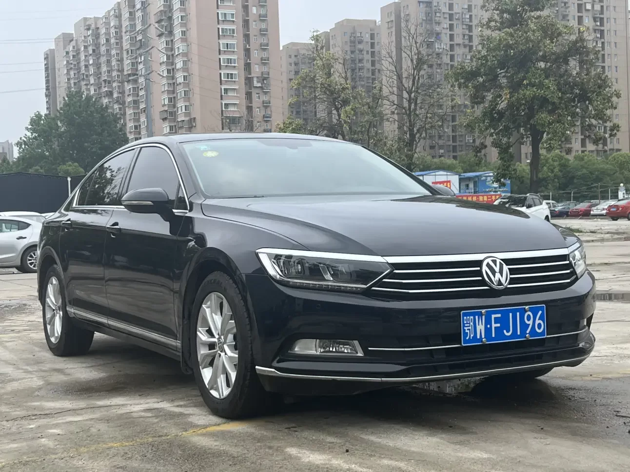 Volkswagen Magotan