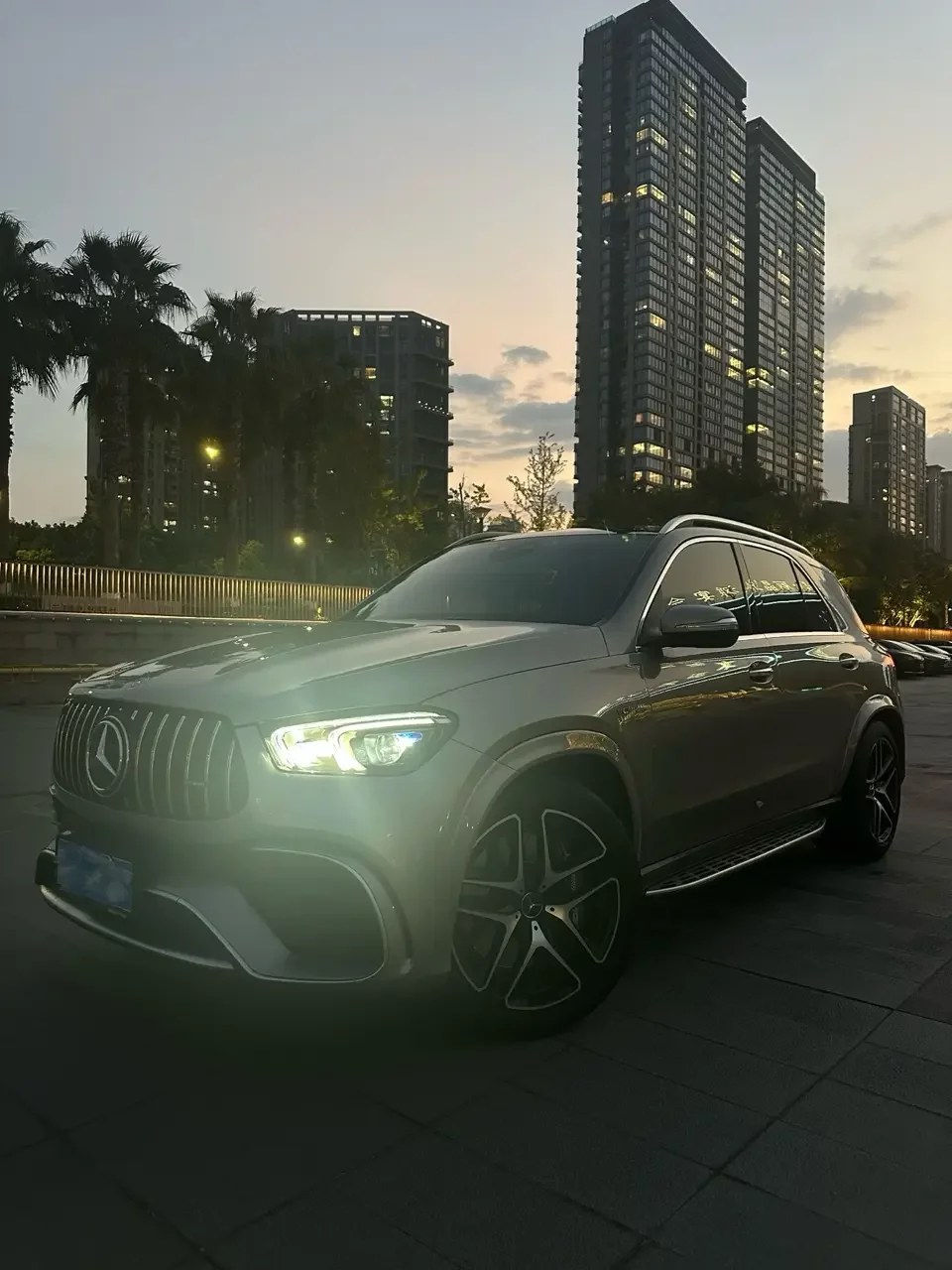 Mercedes-Benz GLE AMG
