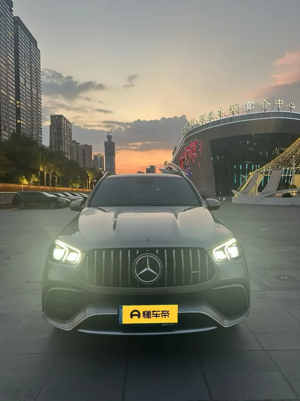 Mercedes-Benz GLE AMG