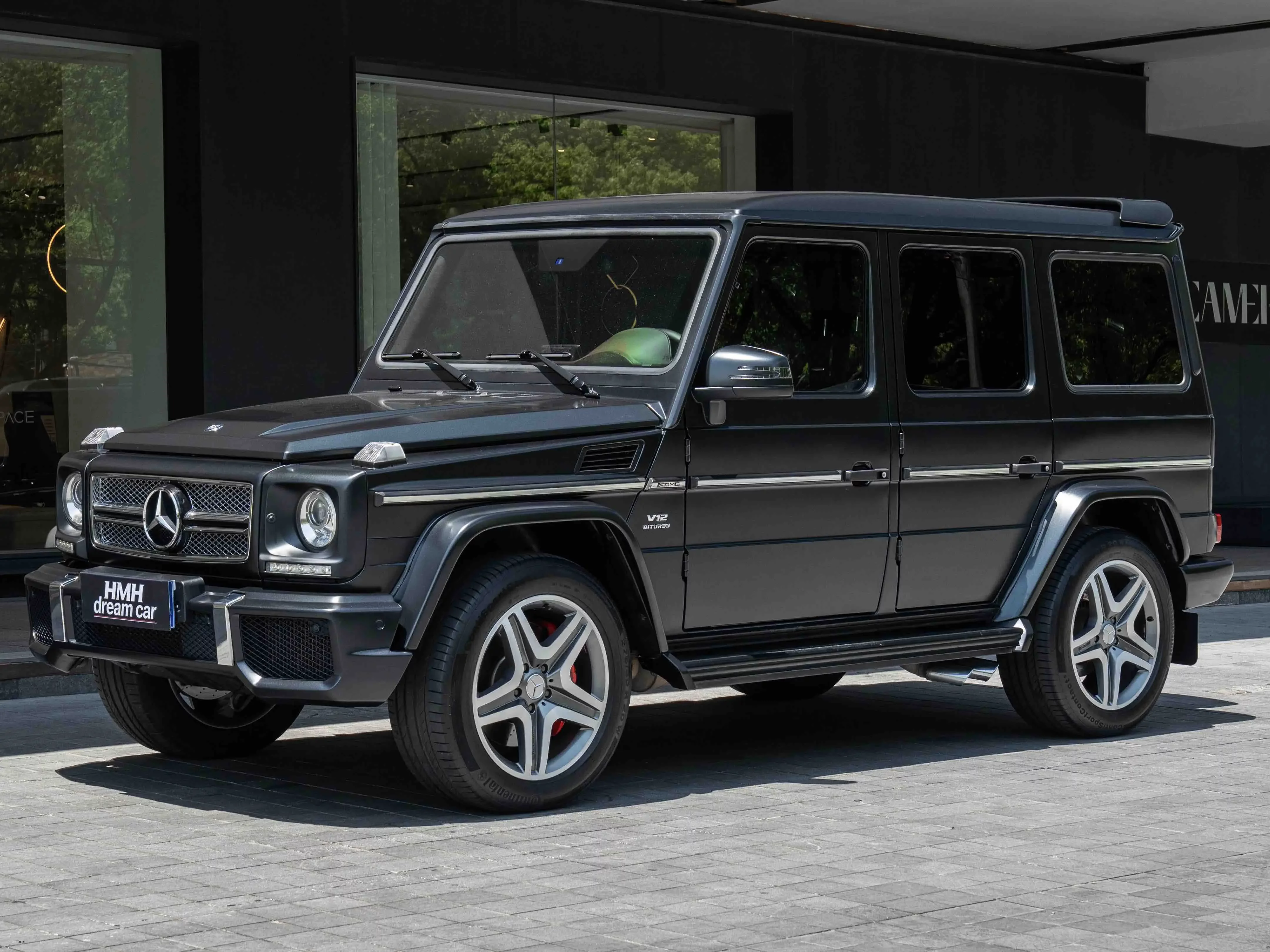 Mercedes-Benz G-Class AMG