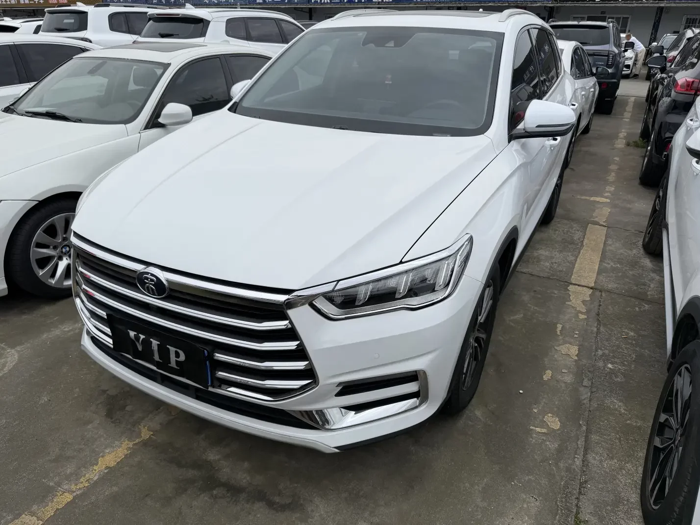 BYD Song Pro