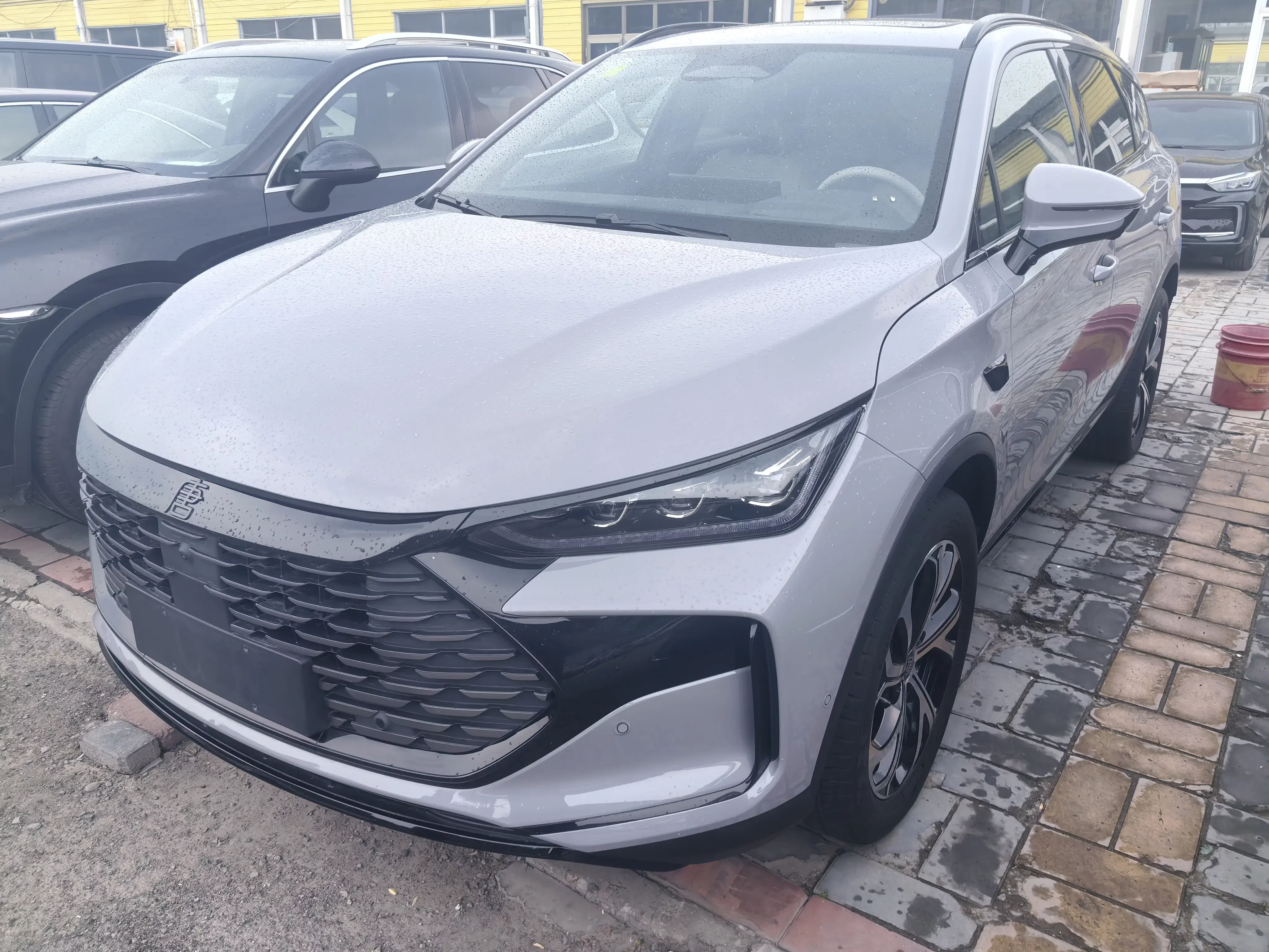 BYD Tang DM