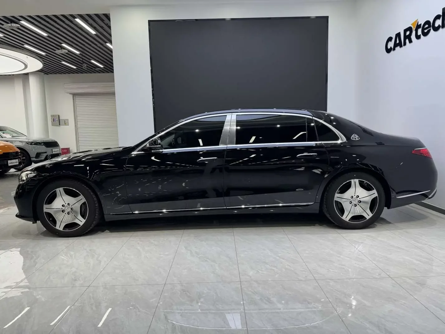 Mercedes-Benz Maybach S-Class