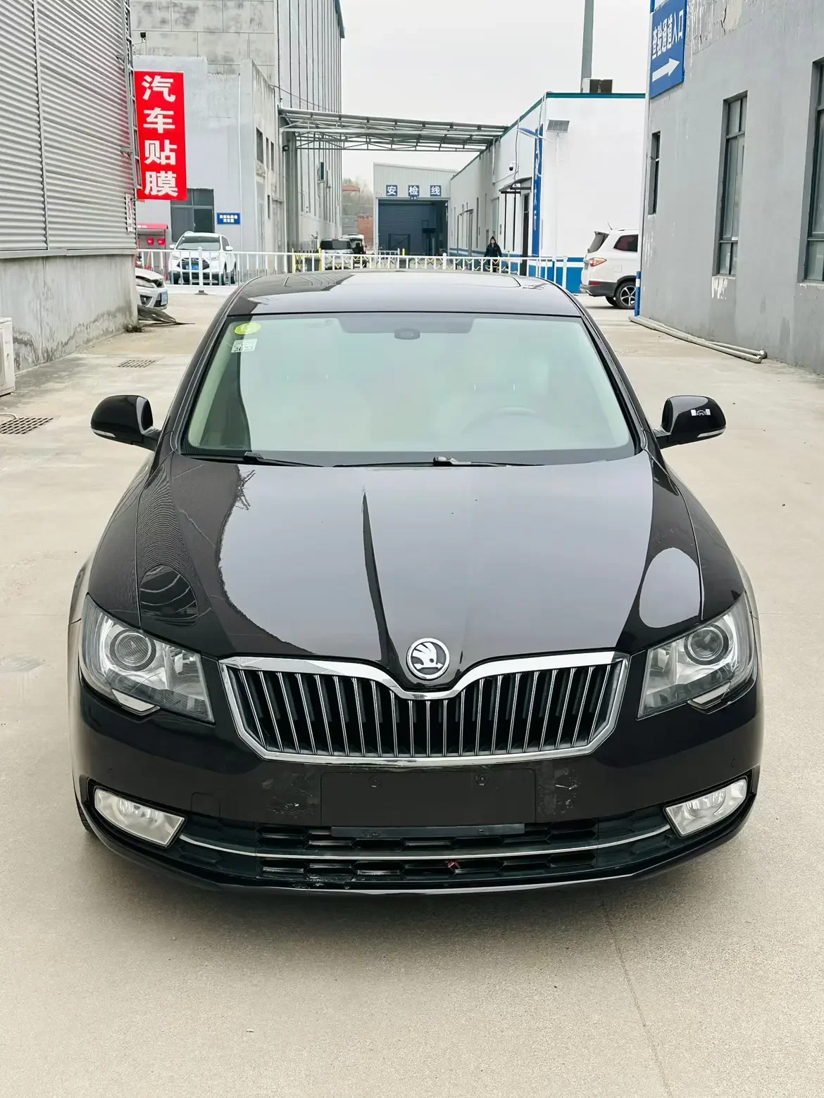 Skoda Speedy
