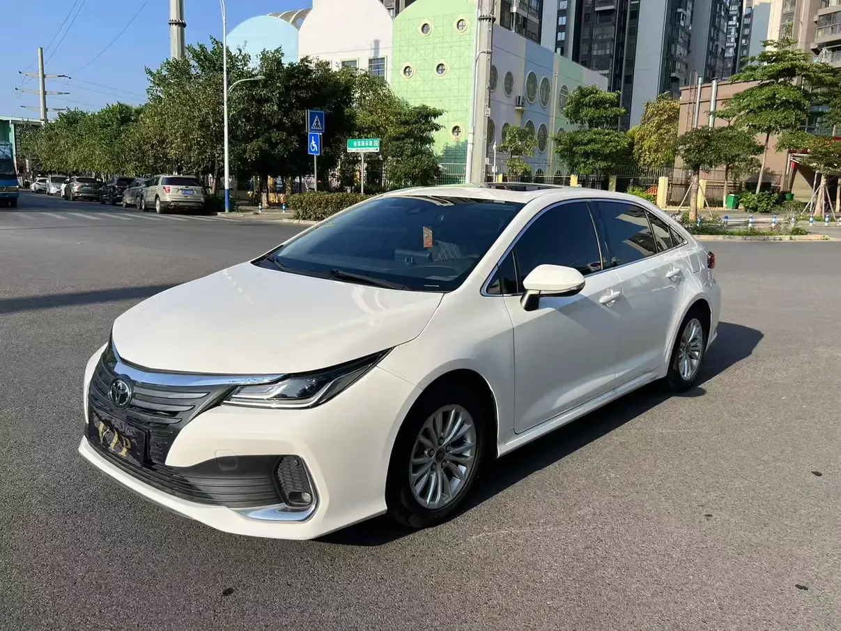 Toyota Asiatic lion