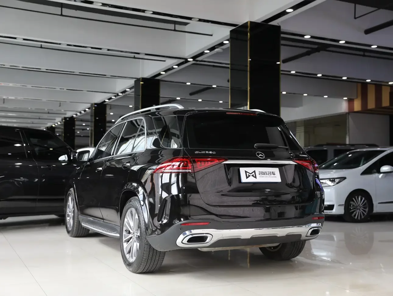 Mercedes-Benz GLE (Imported)