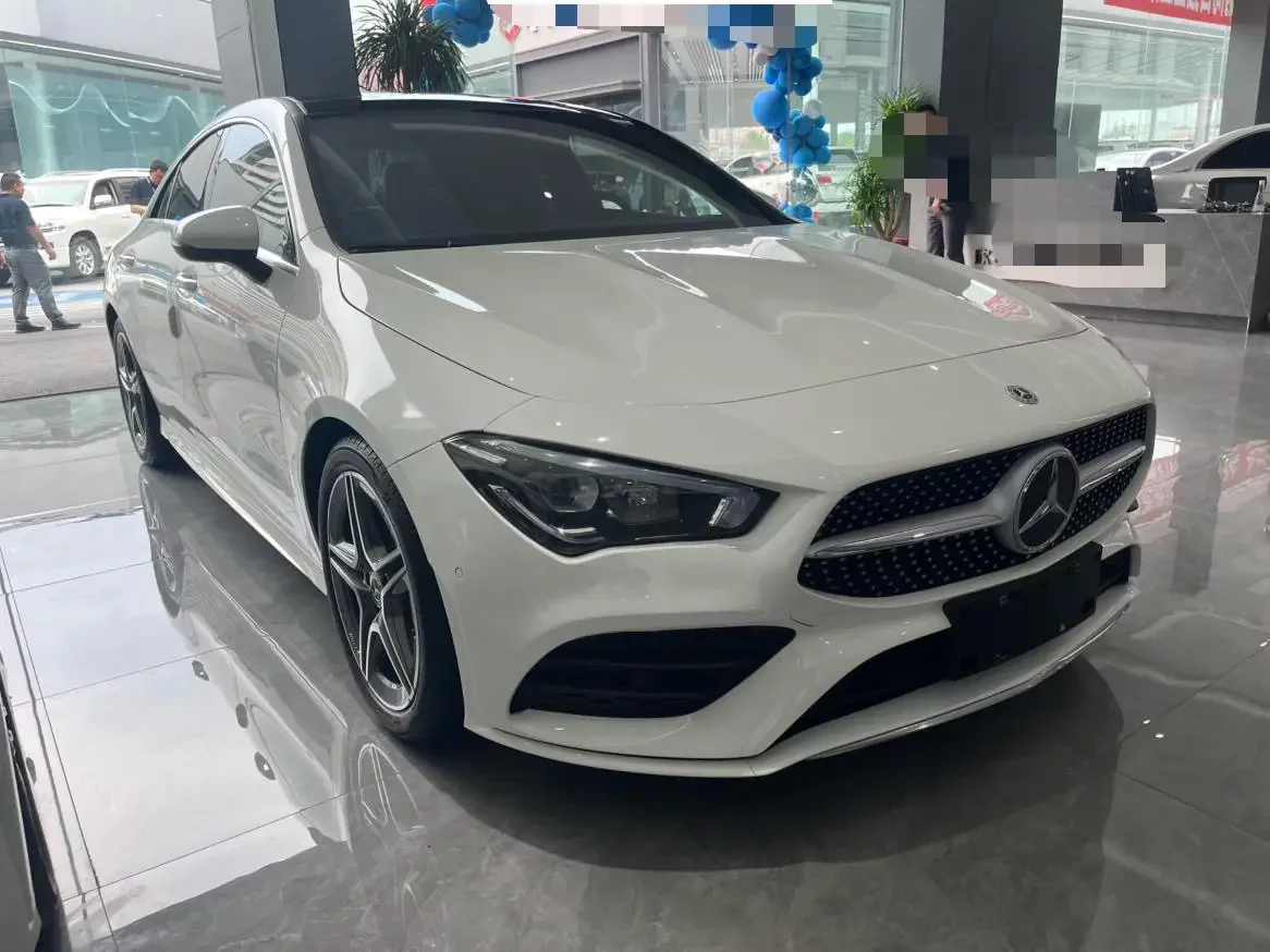 Mercedes-Benz CLA (Imported)