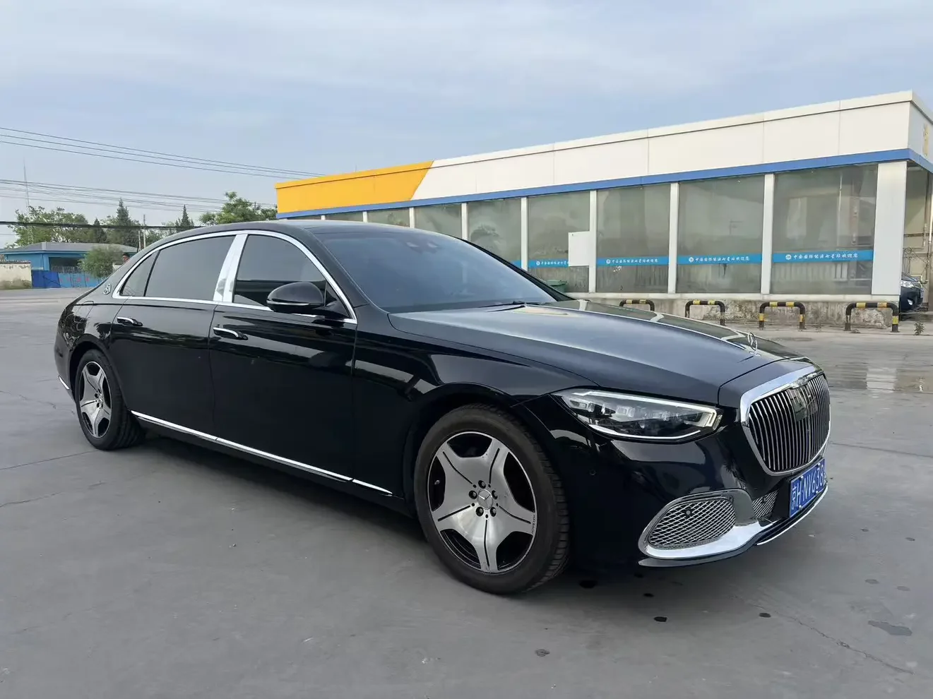 Mercedes-Benz Maybach S-Class