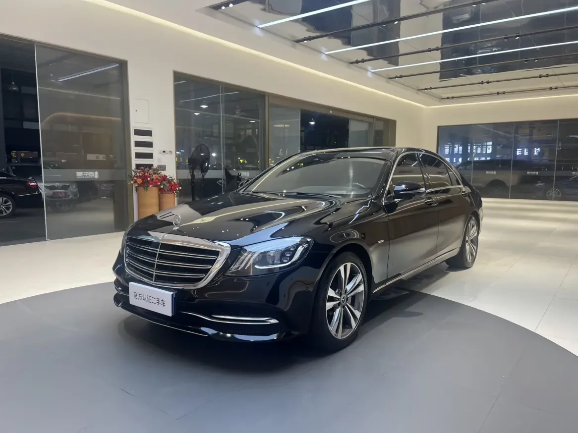 Mercedes-Benz S Class