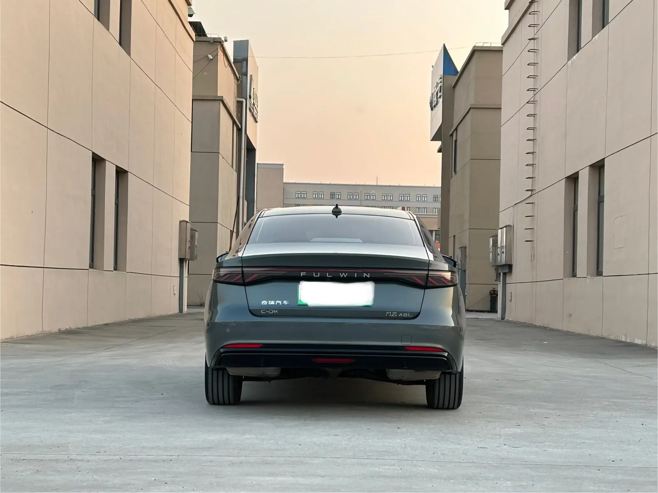 Chery Fengyun A8L
