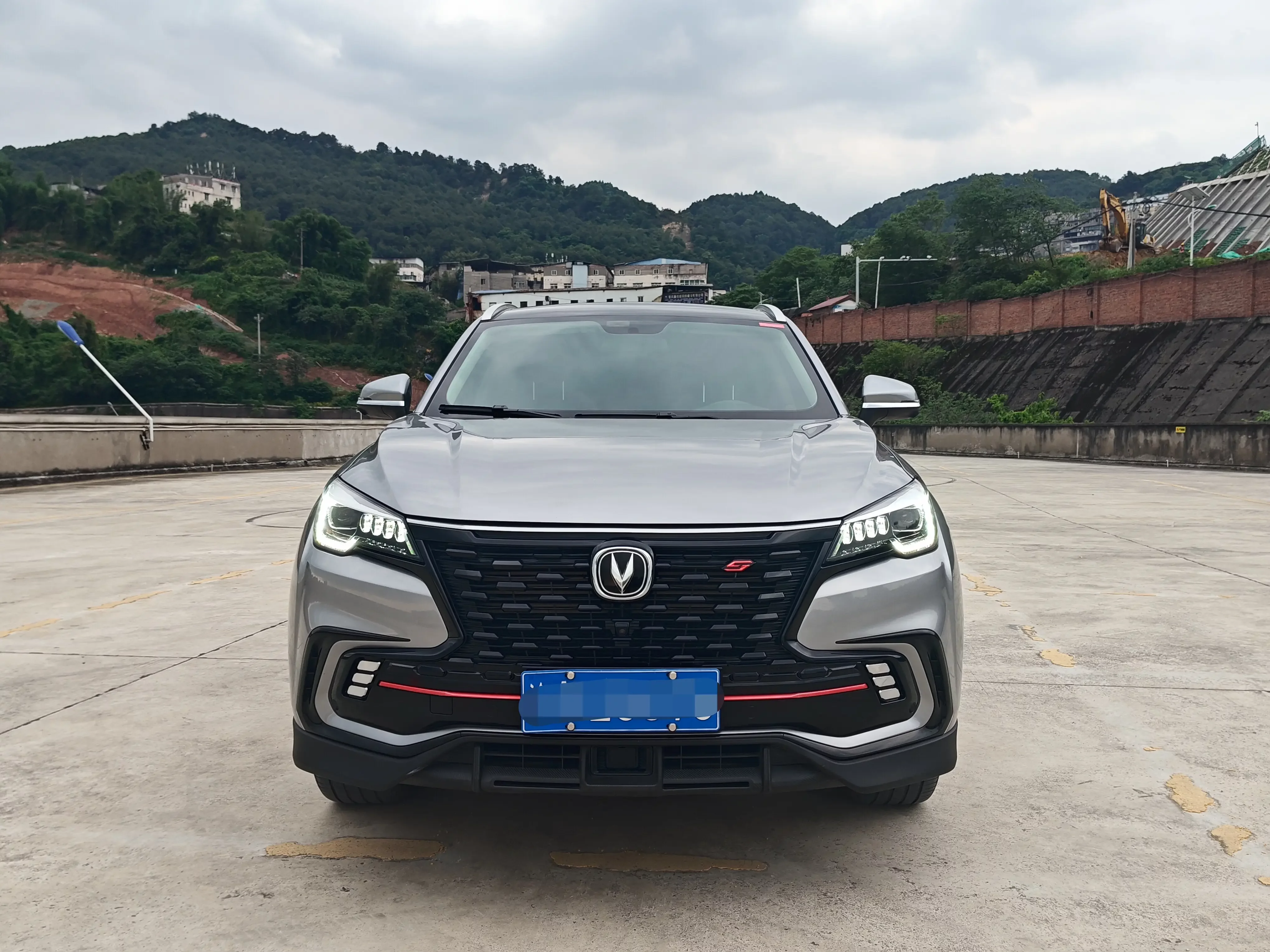 Changan CS85 COUPE