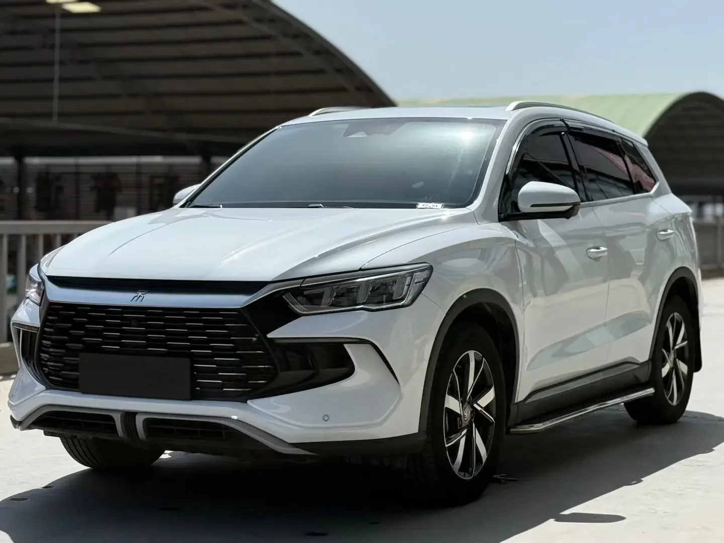 BYD Song Pro DM
