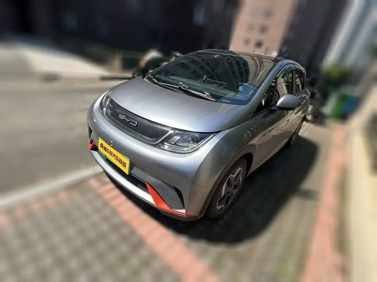 BYD dolphin