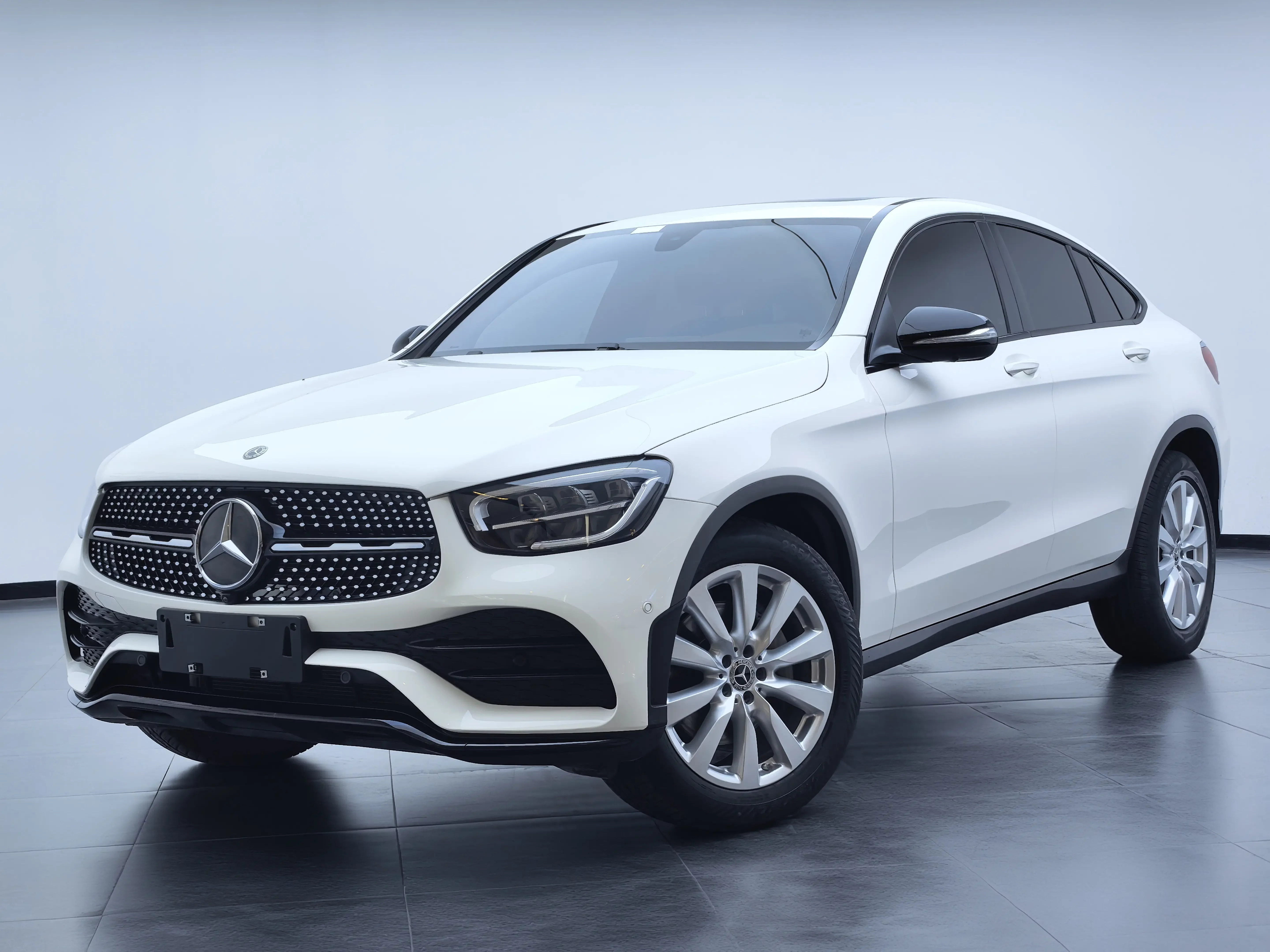 Mercedes-Benz GLC Coupe