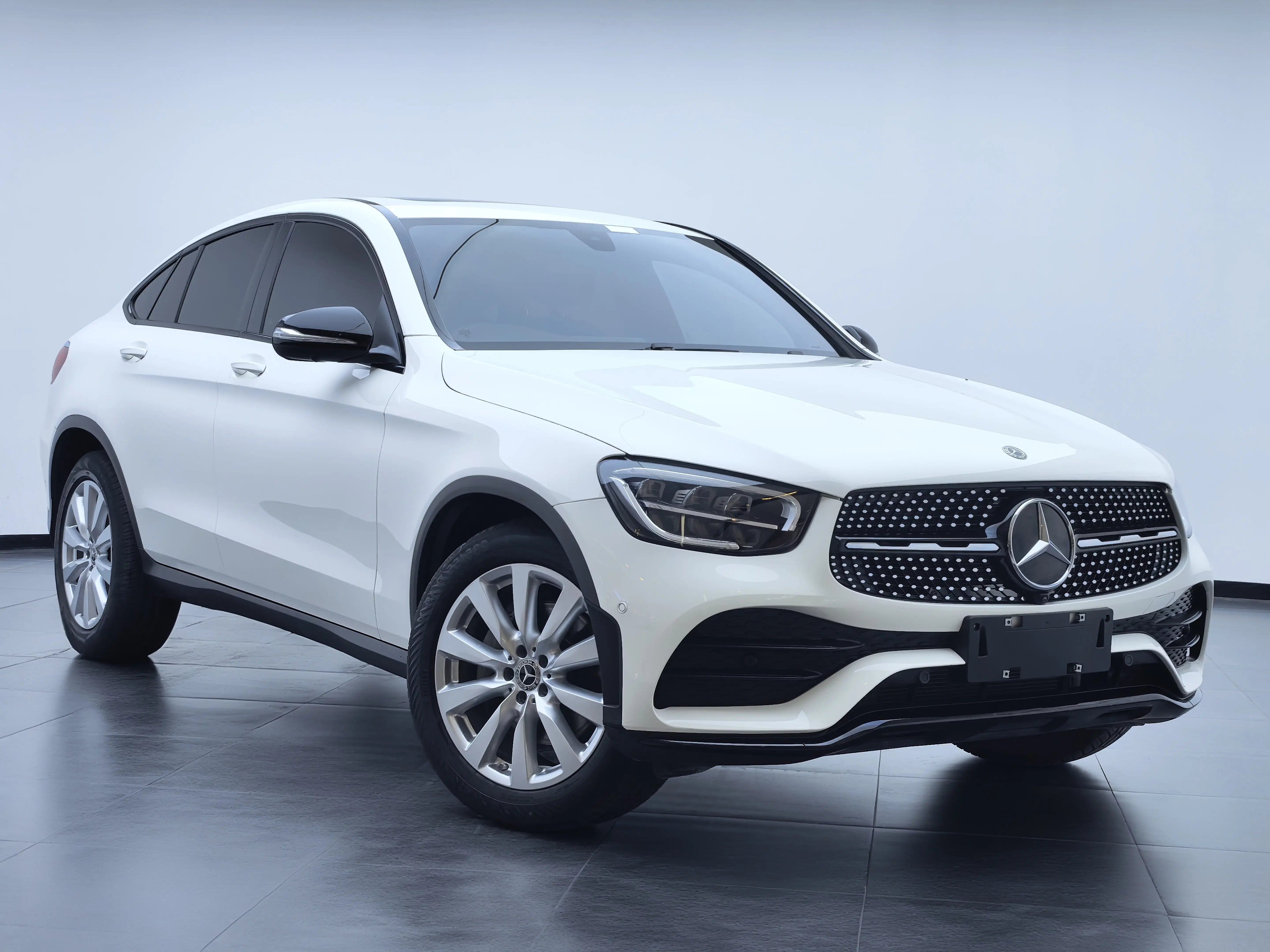 Mercedes-Benz GLC Coupe