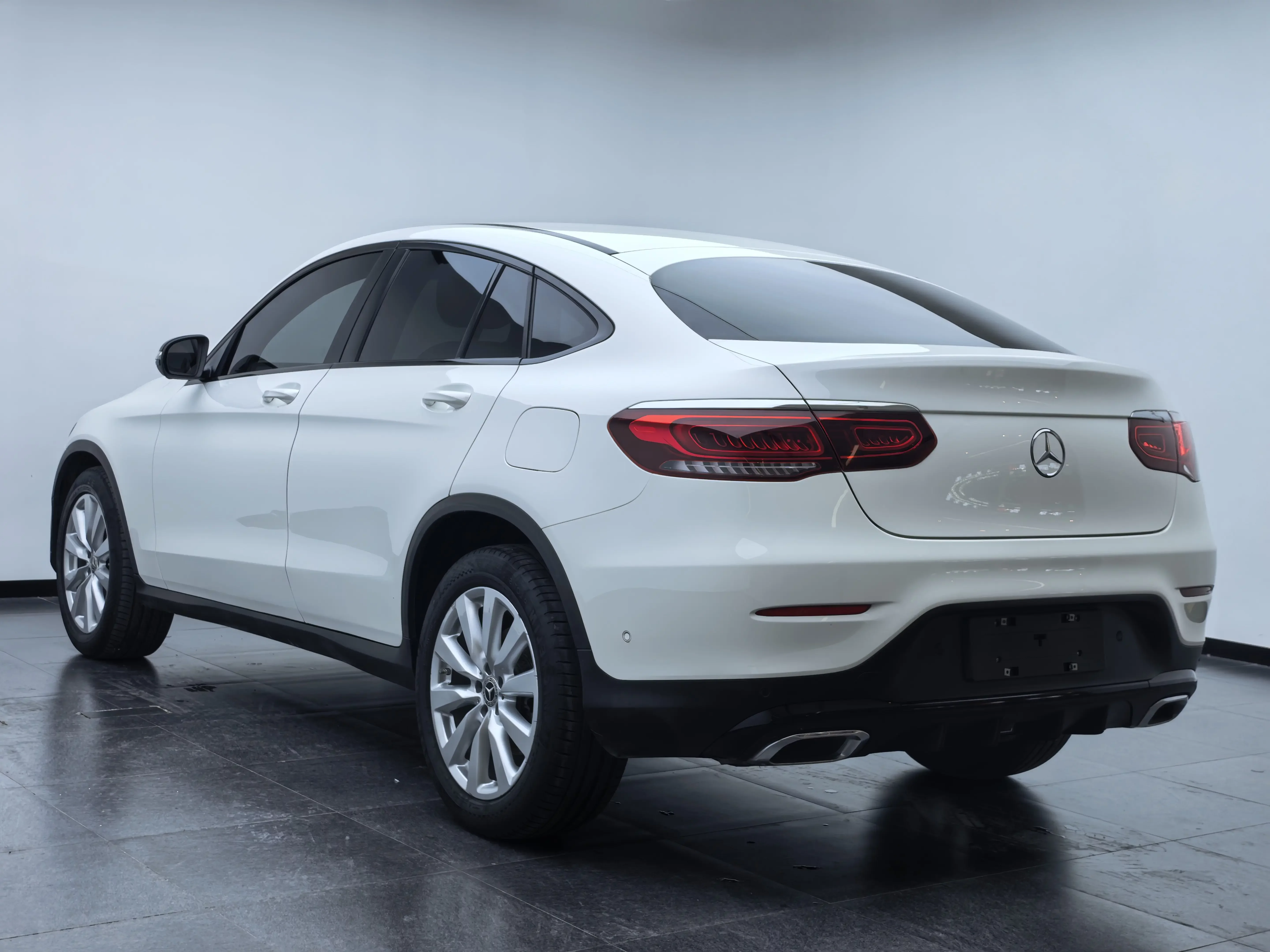 Mercedes-Benz GLC Coupe