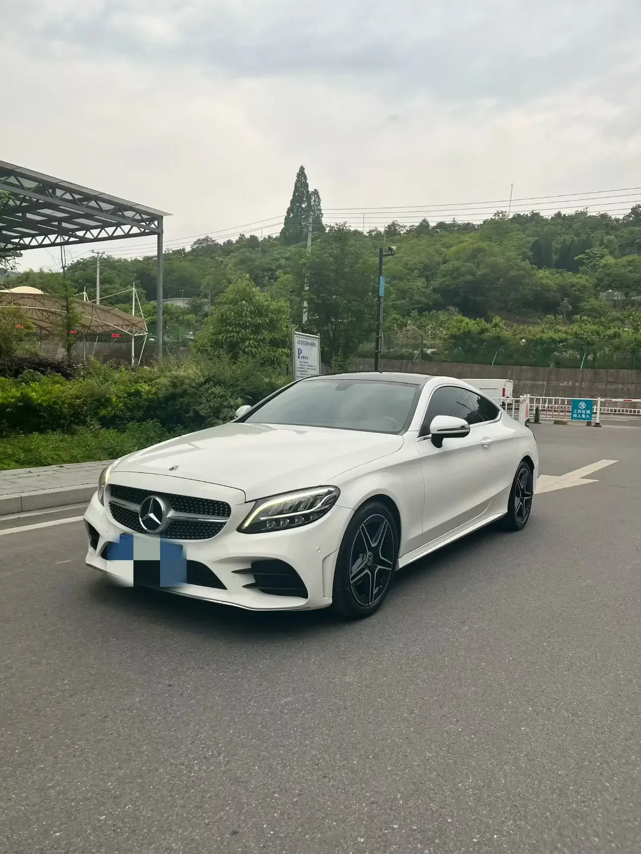 Mercedes-Benz C-Class  из Китая