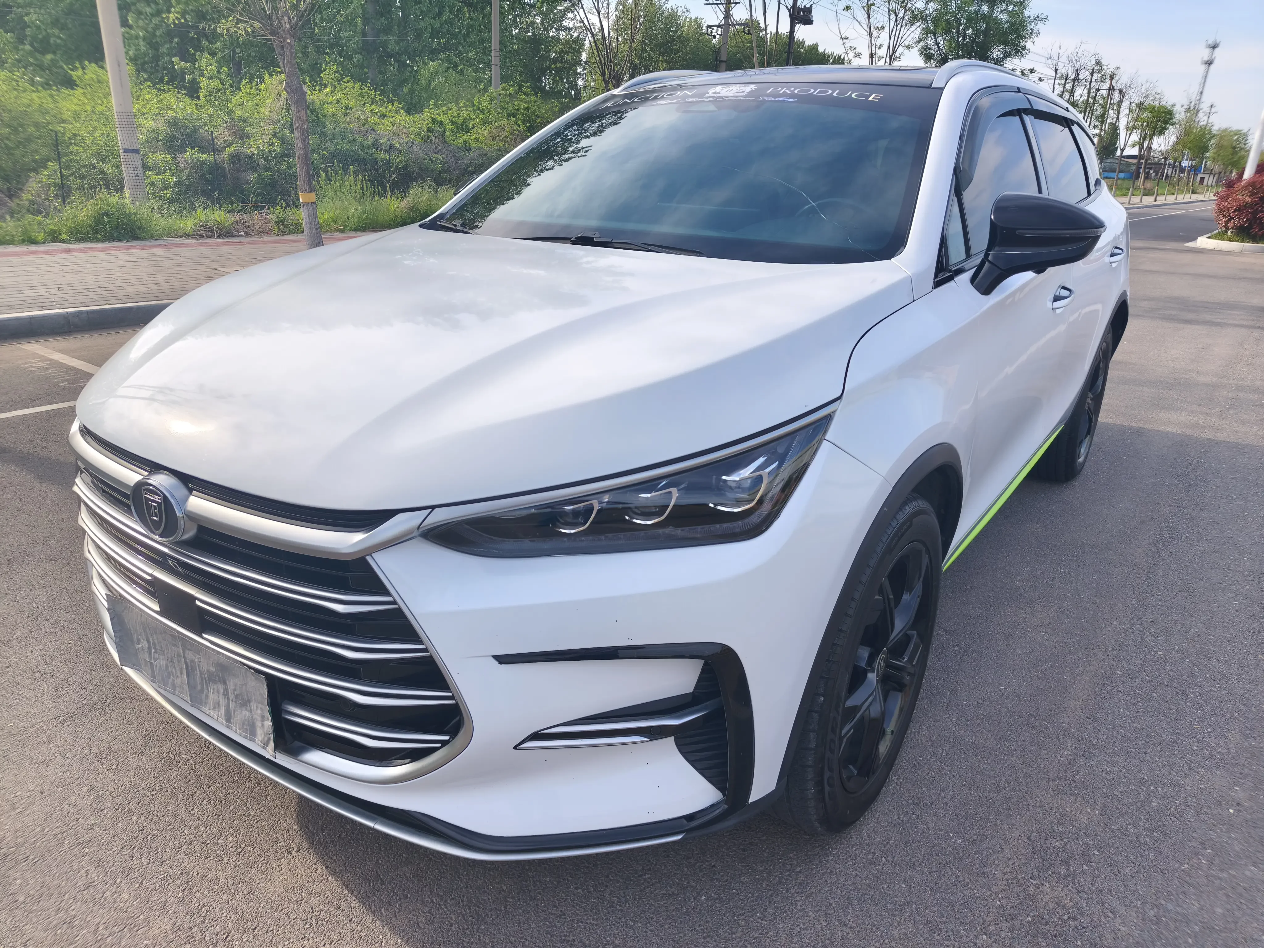 BYD Tang DM