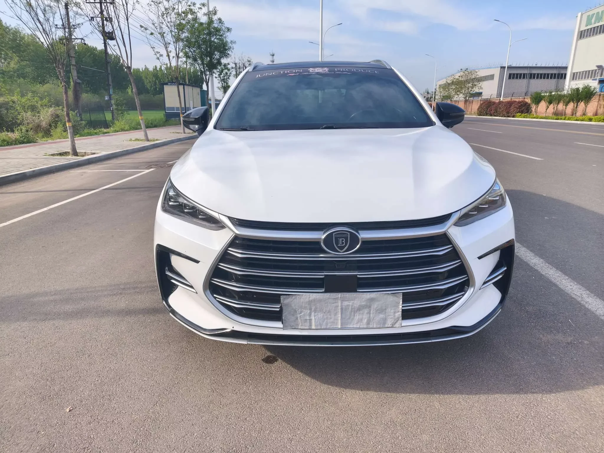 BYD Tang DM